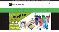 Desktop Screenshot of printadvantage.com